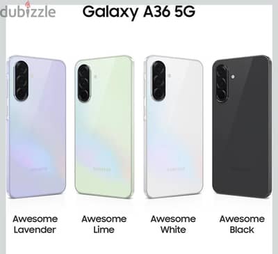 Samsung Galaxy A37 12GB RAM 256GB جديد متبرشم | Brand New Sealed