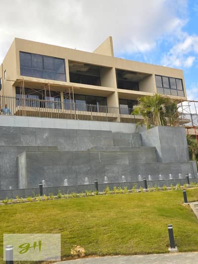 توين هاوس جاهزة للاستلام للبيع في ليك فيو بوتيك القاهرة الجديدة Lake View Boutique New Cairo