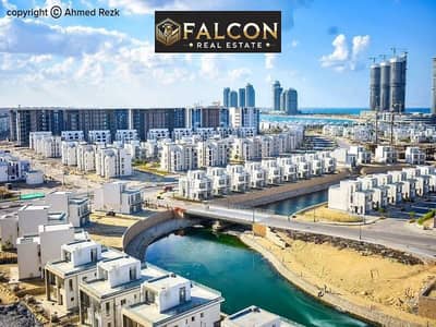 بمقدم 650 الف استلم الان شقة بحري متشطبة في مزارين العلمين الجديدة بجوار ابراج العلمين الساحل الشمالي mazarine NORTH COAST