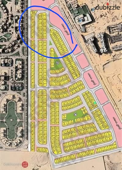 قطعة أرض 500م  للبيع في رويال سيتي – بيت الوطن Royal City – Bait Al Watan المرحلة الثامنة التكميلية  موقع مميز جدًا – فرصة استثمارية قوية