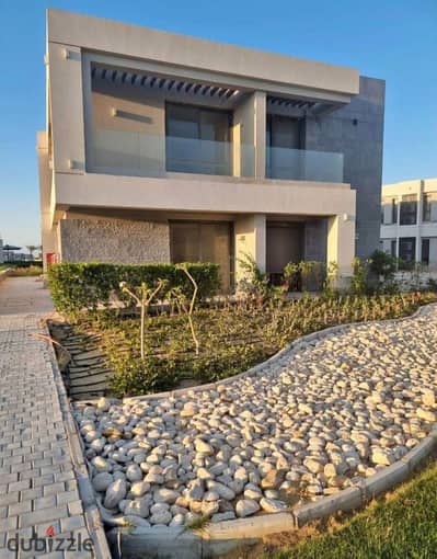 Twin house ready to move with sea view in la vista ras el hekma