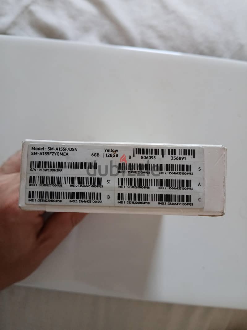 Samsung A15 4g 6