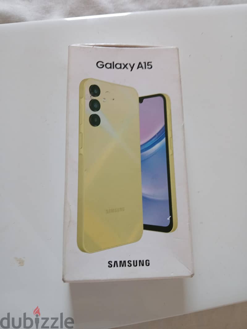 Samsung A15 4g 7