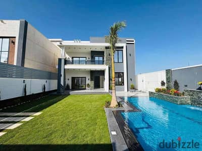 فيلا للبيع مميزه وبحمام سباحه وقريبه للطريق جدا ، كينج مريوط - الإسكندريه