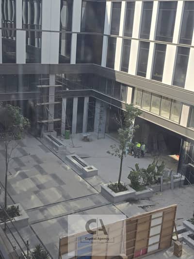 fully finished administrative office 311 sqm for rent with air conditioning – in a prime location on Park Street, steps from 5A, Fifth Settlement, Ne