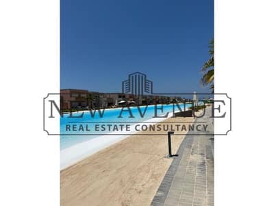 chalet prime location bahary fully finished with acs ready to deliver in playa north coast