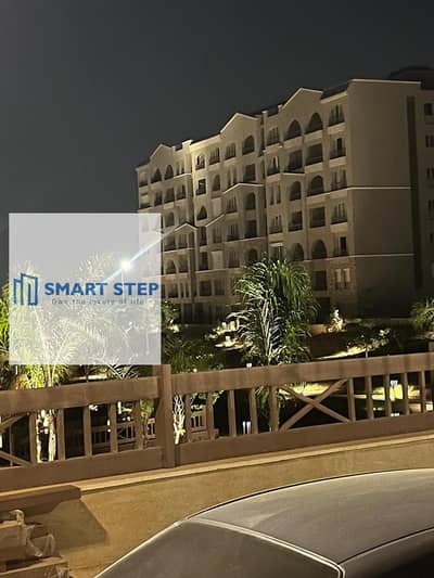 Duplex with garden for sale, corner unit, ready for immediate occupancy, in a prime location within Green Square Compound, Mostakbal City.
