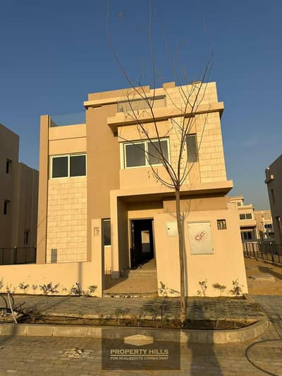 Townhouse corner for sale immediate delivery in a compound next to Palm Hills and next to Golf Extension and Ivory Hill and at a bargain price