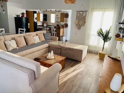 Twin House for Rent in Mountain View Ras El Hikma | Paros Phase - Directly on Pool