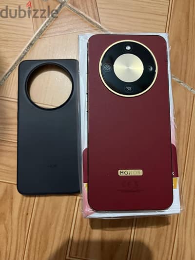honor x9d بني اللون في ذهبي . هونر اكس ٩ دي