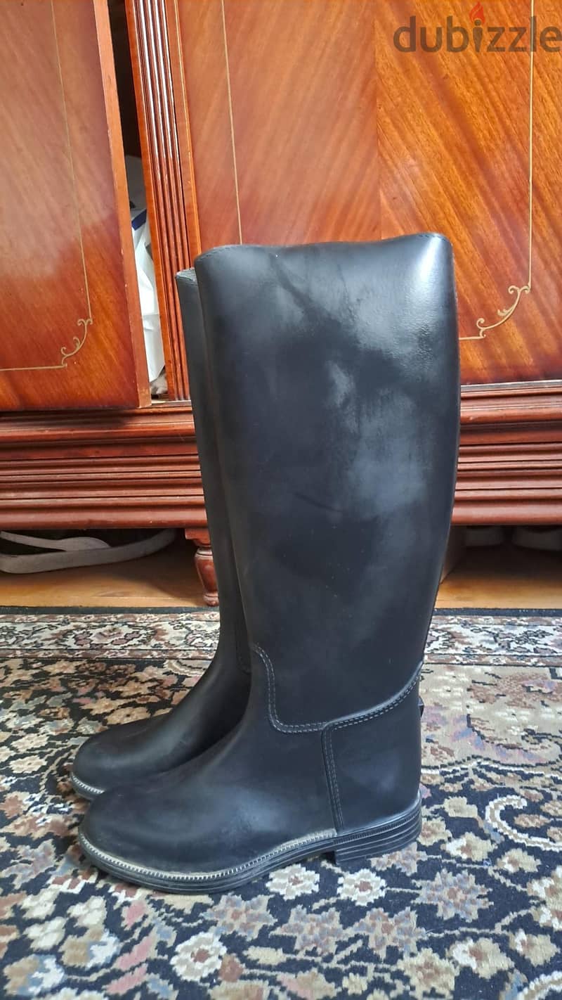 boots for equestrian 1
