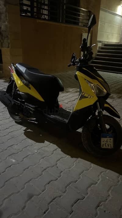 Kymco urbens 150 cc