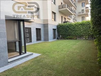 شقة ارضي بجاردن للبيع في إيستاون - القاهره الجديده -  Eastown - new cairo