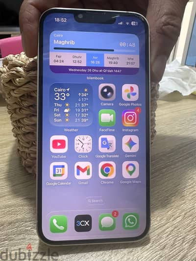 Iphone 14 for sale UK spec registered in Egypt