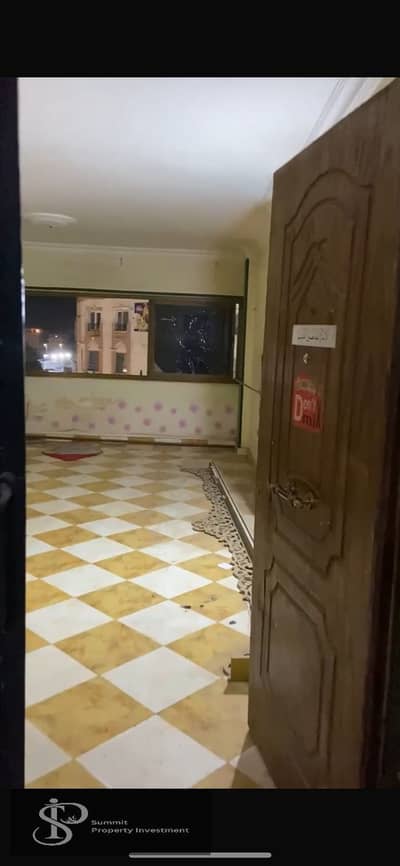 شقة دور رابع بمول عبد المقصود 120 متر
