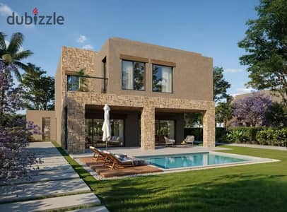 Villa for sale with a special cash discount in La Minga Compound by Al Karma Developments in Sheikh Zayed