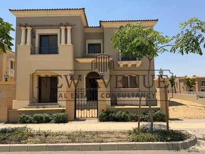 Stand Alone Villa City Gate Sapphire B Very Prime Location 386m Five Bedrooms Plus Living Area Semi Finished Delivered And Ready