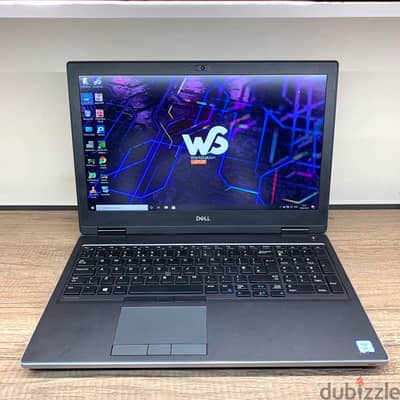 Dell precision 7540 NVIDIA QUADRO للمهندسين و الريندر الثقيل