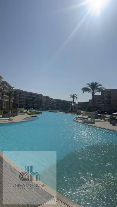 : للبيع استوديو فاخر بمساحة 98 متر في مارينا مراسي - جاهز للسكن والاستثمار Marassi Marina for sale