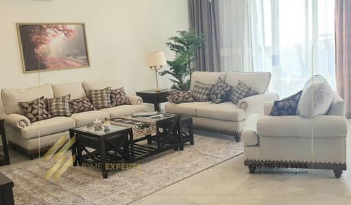 Furnished apartment for rent in Park View Compound