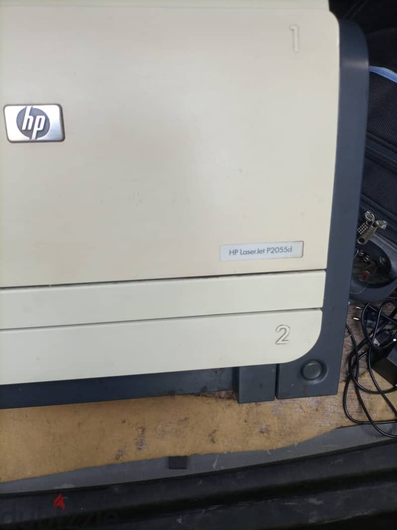 HP laserjet printer 2055d 1