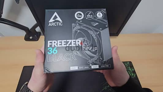 Arctic Freezer 36 DUO/cooler/better than cooler master/ممبرد