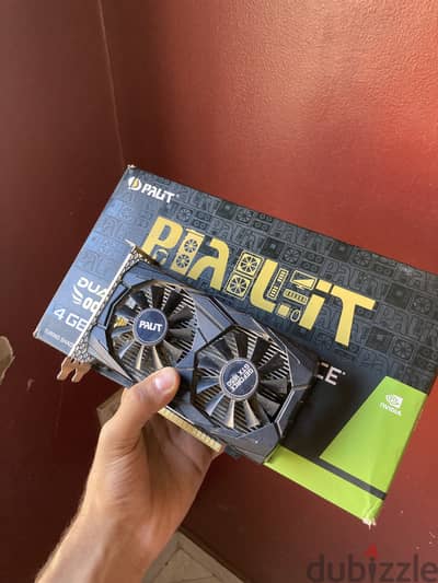 Geforce GTX 1650 OC DUAL