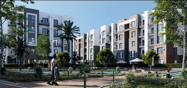 امتلك شقة  في Vida Residence –  في افضل  لوكيشن في حدائق أكتوبر