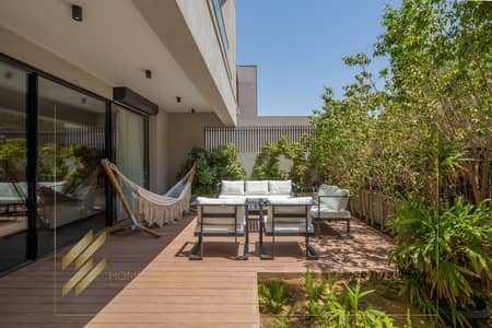 Amazing furnished apartment with garden for rent in West Golf