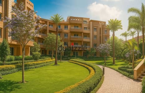 بخصم 3مليون امتلك شقتك جاهز للسكن في أميز مرحلة بالكمبوند اشجار سيتي| شقة للبيع - روك ايدن - زايد