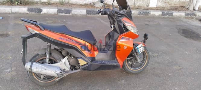 كافينيرو ممتاز جدا ماحلش قبل كدا او بدل ب SYM