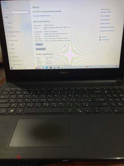 Dell laptop