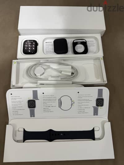 Apple watch series 9 45mm midnight GPS