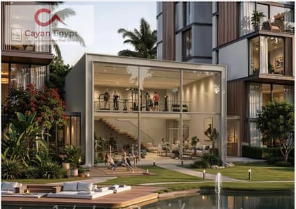 فرصة للسكن الراقي | دوبلكس بجاردن (Garden Villa) في هايد بارك بمقدم 5% وأقساط على 10 سنوات!