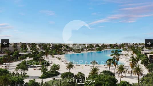 شاليه 3 غرف للبيع في مرسى باغوش تقسيط على 9 سنين