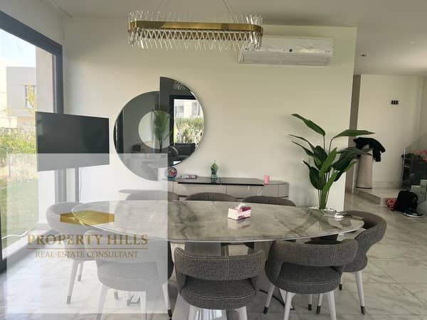 Standalone villa for sale 453 sq m in Al Burouj Compound 3 bedrooms finished in Shorouk near the New Administrative Capital.