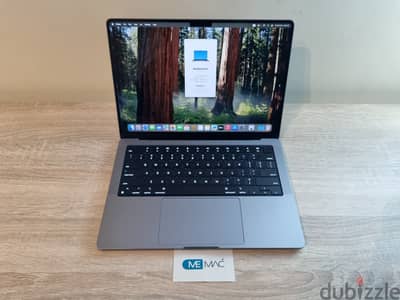 Macbook Pro M1 Pro 16G 1TB SSD حاله ممتازة بطاريه ٩٦٪ ضمان ٣ شهور