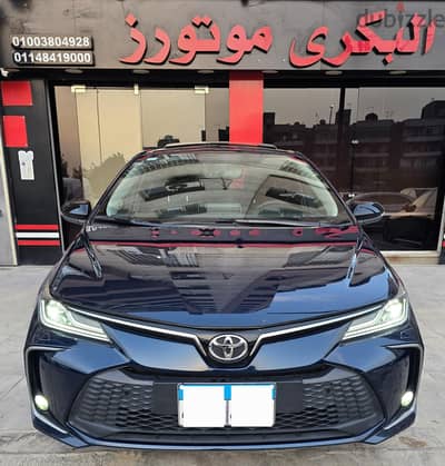 تويوتا كورولا اعلي فئه