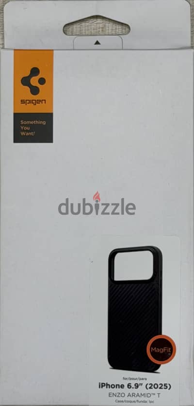 Spigen Original Enzo Aramid Carbon Fiber