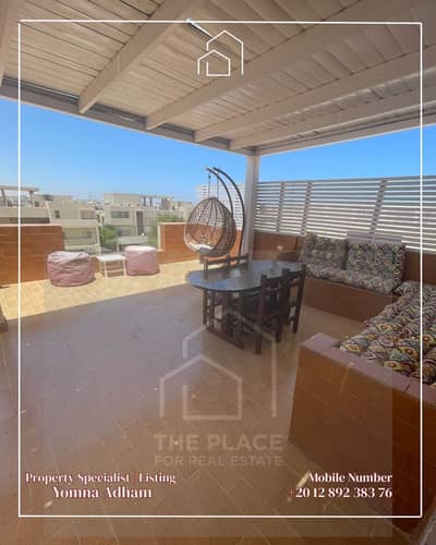 فرصة | فيلا تاون مفروشة Hacienda Bay | أرض 230م | مباني 500م | 5 ماستر | 28 مليون