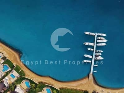للبيع شاليه بيرفكت جراوند مع حديقة - الجونة مانجروفي - البحر الأحمر