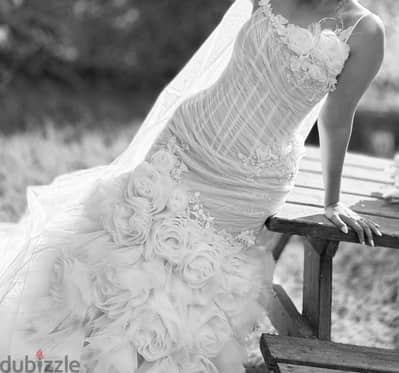 Floral Wedding Dress