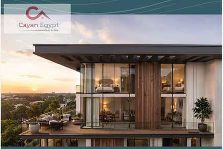 إطلاق حصري | امتلك اسكاى  فيلا Sky Villa Duplex في هايد بارك بمقدم 5% وأقساط على 10 سنوات!