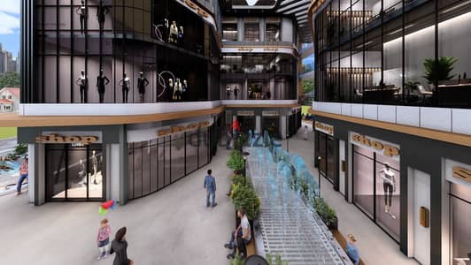 محل موقع مميز داخل المول على البلازا في الشروق بمول ركاز على محور جمال عبد الناصر بجوار الجامعة وسوديك ايست والمستشفى