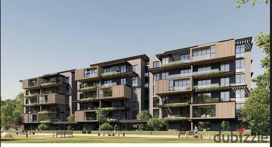 Apartment 2 bedrooms for sale The Harf Sheikh Zayed installment over 10 years