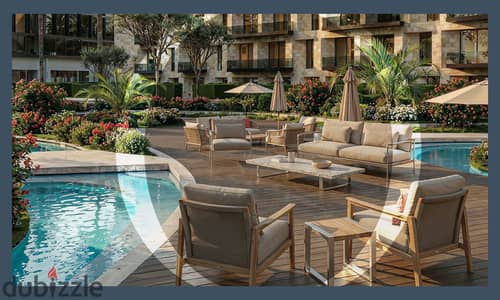 3 Rooms Apartment with a view of Lakes and Landscape in a Luxurious Compound Facing Hyde Park with a Monthly Installment of up to 27,000 with the Strongest Master Plan in Fifth Settlement