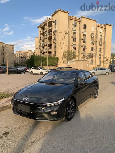 هيونداي إلينترا Cn7 2025 زيرو لم ترخص Elantra Cn7 2025 Zero