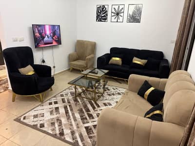 Furnished for rent in a prime location near the Thawth Park and buses ready for housing 2 bedrooms 2 bathrooms