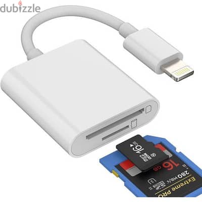 SD Card Reader for iPhone
