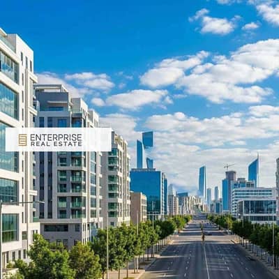 استلم دلوقتي شقتك متشطبة بالتكييفات فيو لاند سكيب مميز علي 3 واجهات رئيسية بالتقسيط علي اطول فترة سداد Jade Park